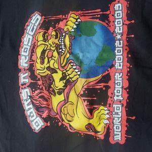 Guns n' Roses Chinese Democracy shirt from the tour  New no tags